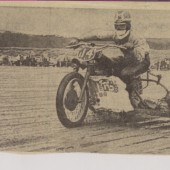 Pendine  Sands