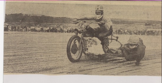 Pendine  Sands