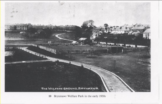 Brynmawr Welfare  Ground