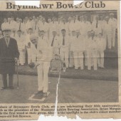Brynmawr Bowls Club
