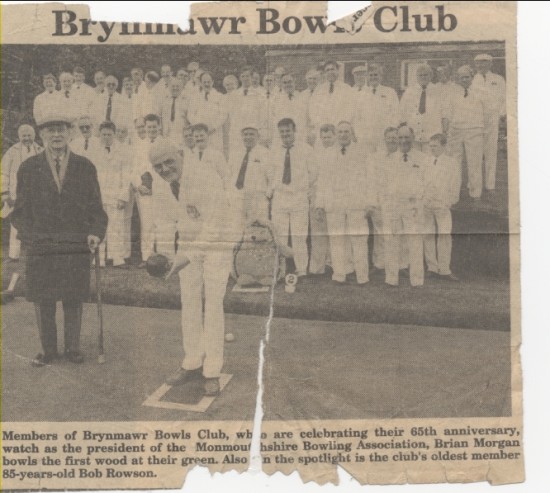 Brynmawr Bowls Club