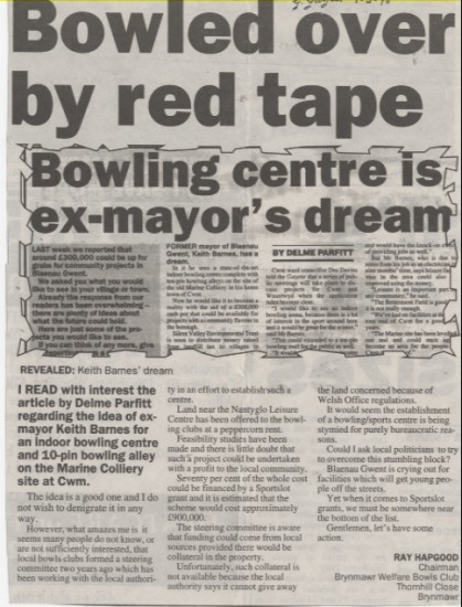 Brynmawr Bowling Club