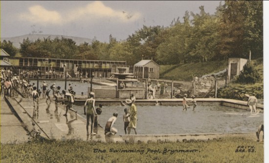Brynmawr Swimming pool
