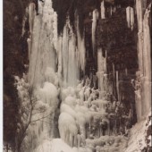 White water falls