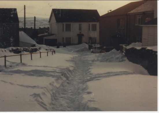 Brynmawr Cemetry Road