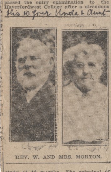Rev.and Mrs. W.Morton