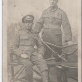 Photograph of two Soldiers