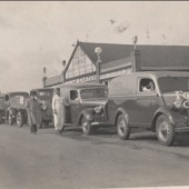 Fordson Convoy at Nick Carters Garage
