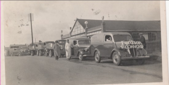 Fordson Convoy at Nick Carters Garage