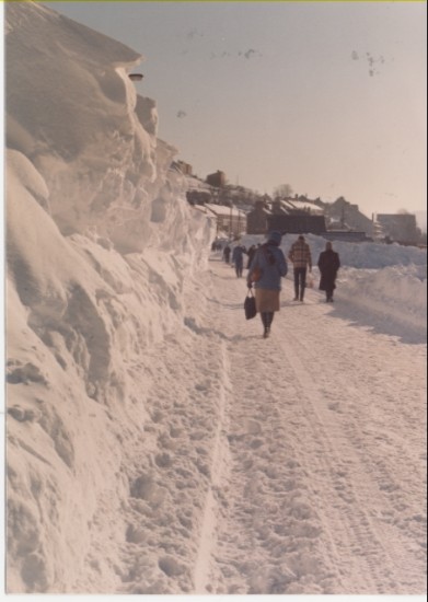 Blaina Road, 1980