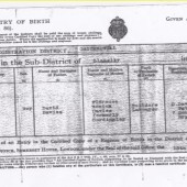 Birth Certificate