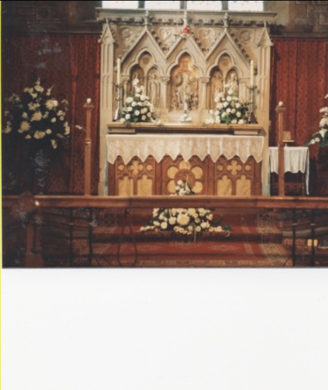 St.Mary's High Altar