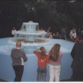 Brynmawr Fountain from Baths