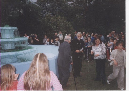 Brynmawr Fountain fromBaths