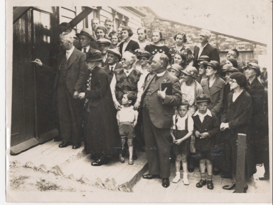 Nantyglo Chapel.