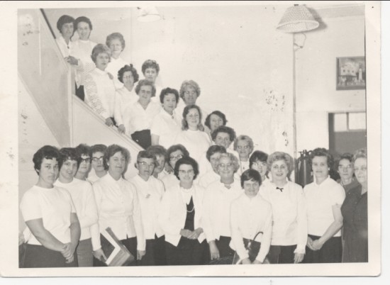 Mrs Robinson's Choir.