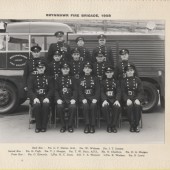 Brynmawr Fire Brigade, 1958