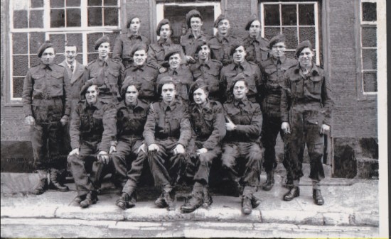 Gunner Rowan Williams, 1947