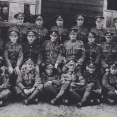 Private Vernon Williams, South Wales Borderers, during World War I