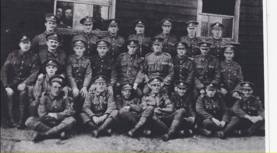 Private Vernon Williams, South Wales Borderers, during World War I