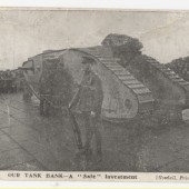 World War I Tank, 1916 to 1918