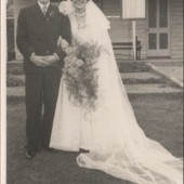 Wedding, Derek Cullinane and Bronwen