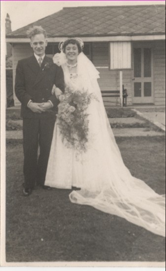 Wedding, Derek Cullinane and Bronwen