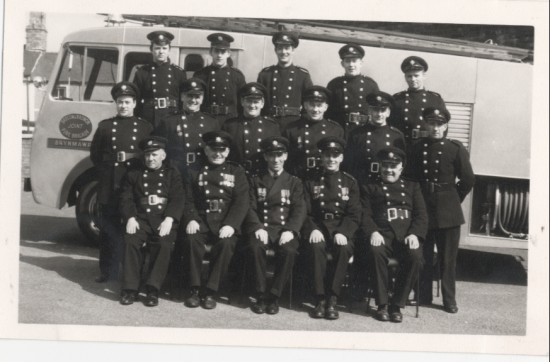Brynmawr fire brigade
