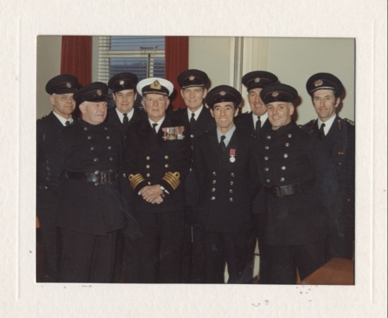 Brynmawr firemen