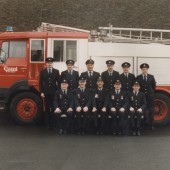 Brynmawr fire brigade