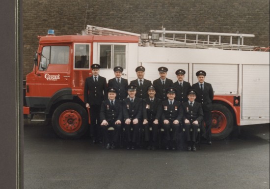 Brynmawr fire brigade