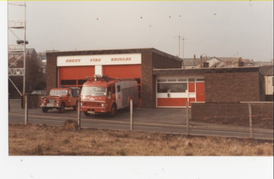 Brynmawr fire station