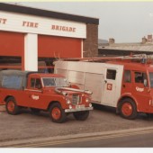 Brynmawr fire station