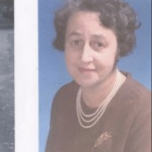Dora M. Churchward, 1909 to 1987