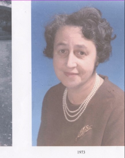 Dora M. Churchward, 1909 to 1987 Dora M. Churchward, 1909 to 1987