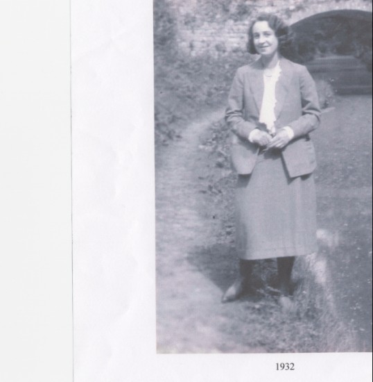 Dora M. Churchward, 1909 to 1987 Dora M. Churchward, 1909 to 1987