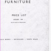 Brynmawr furniture price list