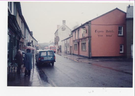 Bailey Street, Brynmawr