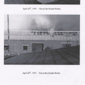 Fire at the Gwalia Works