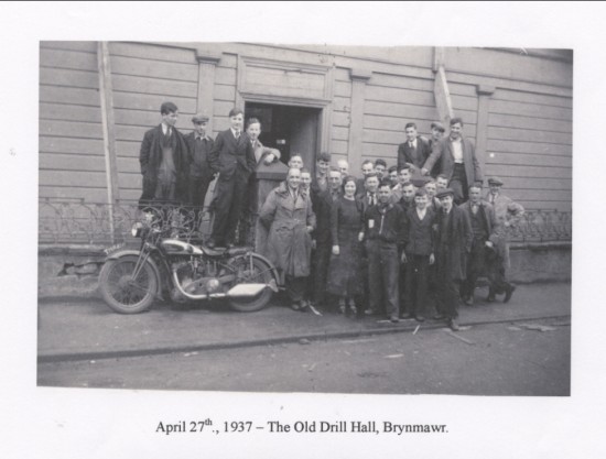 The Old Drill Hall, Brynmawr The Old Drill Hall, Brynmawr