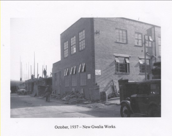 New Gwalia Works