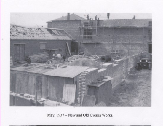 New and Old Gwalia Works