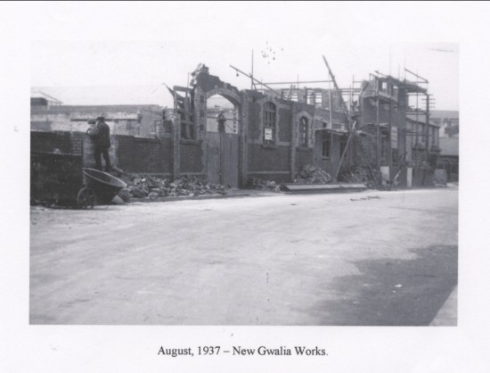 New Gwalia Works
