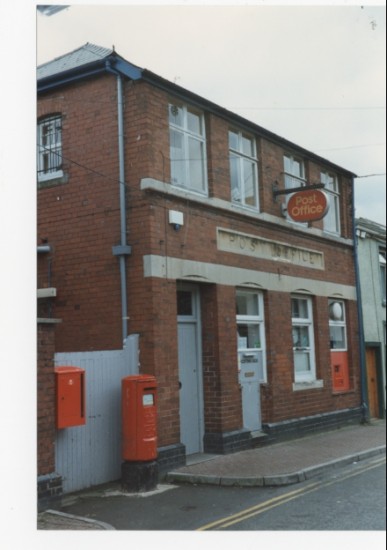 Brynmawr post office