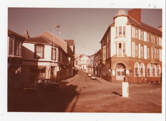 Brynmawr town