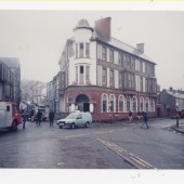 Brynmawr town