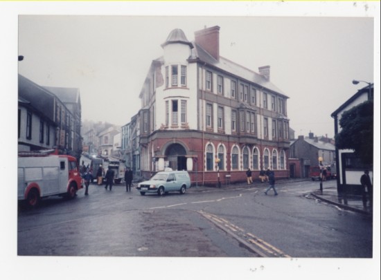 Brynmawr town
