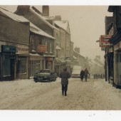 Brynmawr in the snow