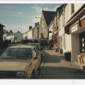 Rev. Edgar's funeral, Gilwern