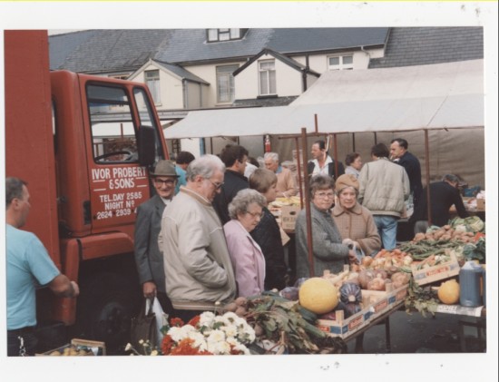 Brynmawr market